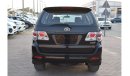 Toyota Fortuner 2015 | TOYOTA FORTUNER EXR 5 DOORS | AUTOMATIC TRANSMISSION | GCC | VERY WELL-MAINTAINED | SPECTACUL