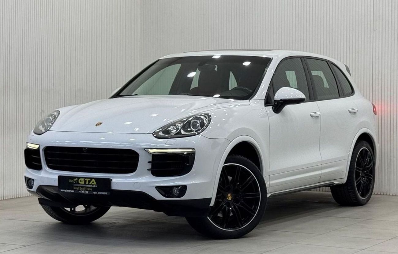 Porsche Cayenne S 3.6L 2016 Porsche Cayenne S, Service History, Full Options, Low Kms, Excellent Condition, GCC