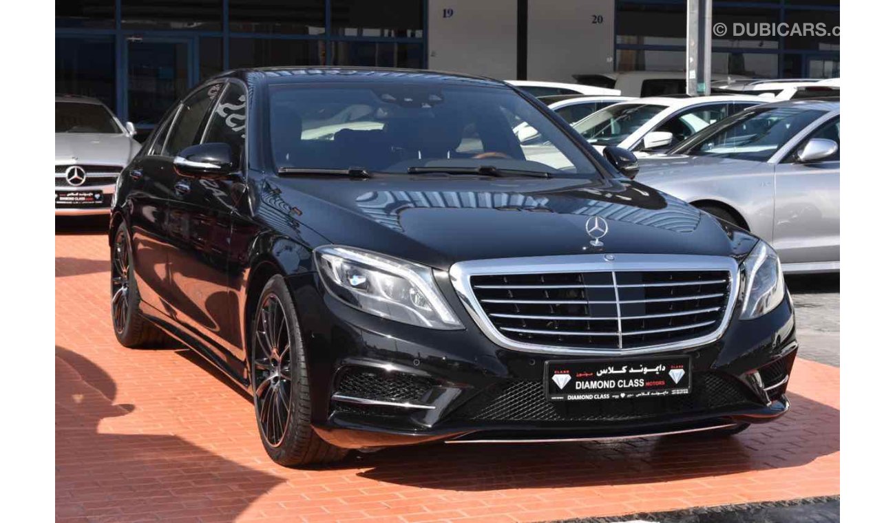 Mercedes-Benz S 500 VIB car