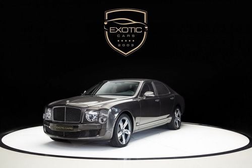 Bentley Mulsanne Speed