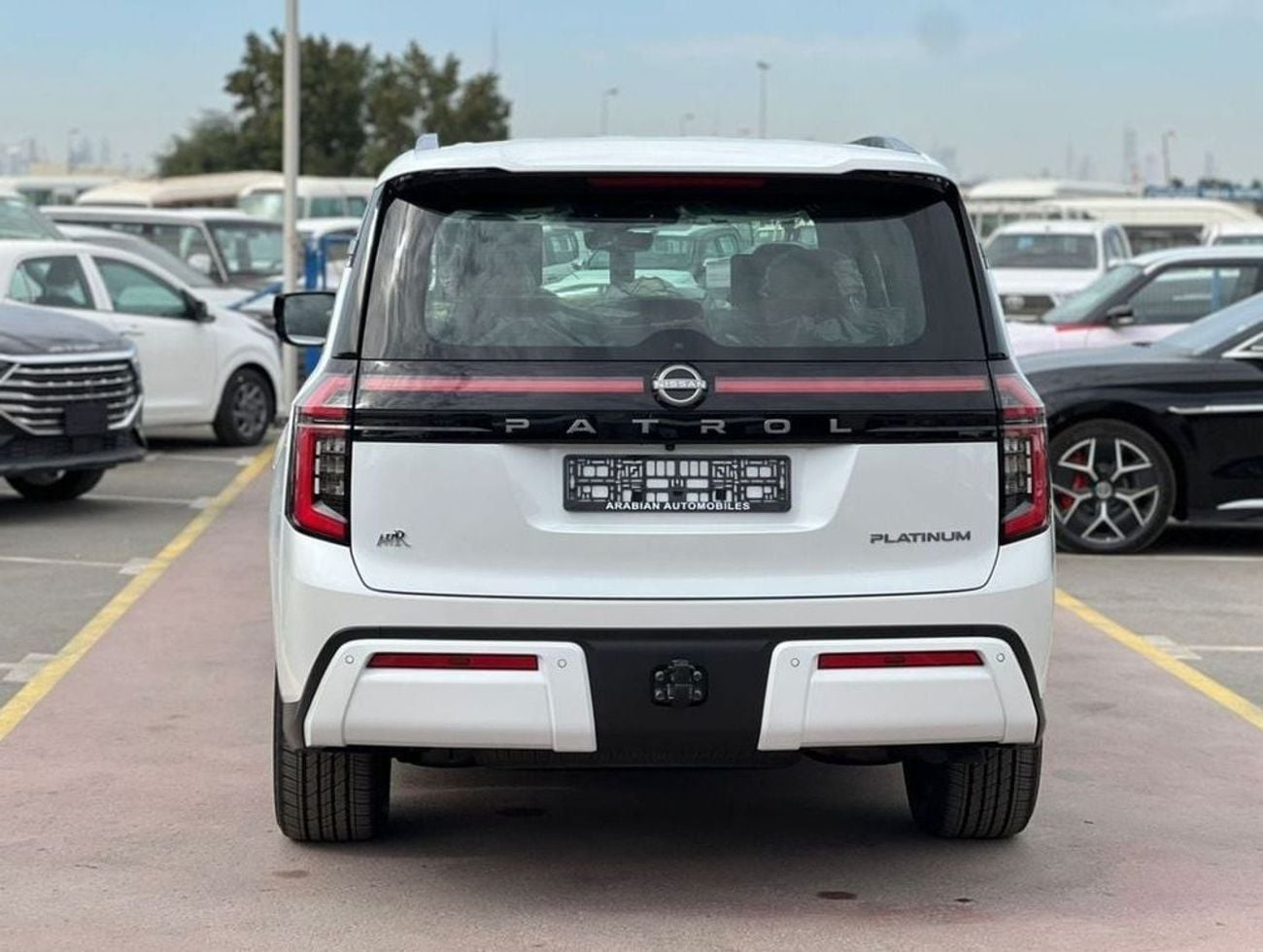 Nissan Patrol LE PLATINUM CITY NISSAN PATROL PLATINUM Twin Turbo Gcc 2026