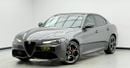 ألفا روميو جوليا 2023 Alfa Romeo Giulia Veloce Q2, 2027 Alfa Romeo Warranty + Service Pack, Very Low Km, GCC