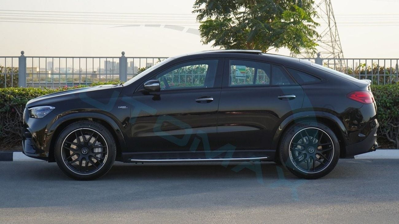 مرسيدس بنز GLE 53 AMG COUPE 4MATIC+ (For Export , НА ЭКСПОРТ) EQ Boost 2026 GCC Без пробега