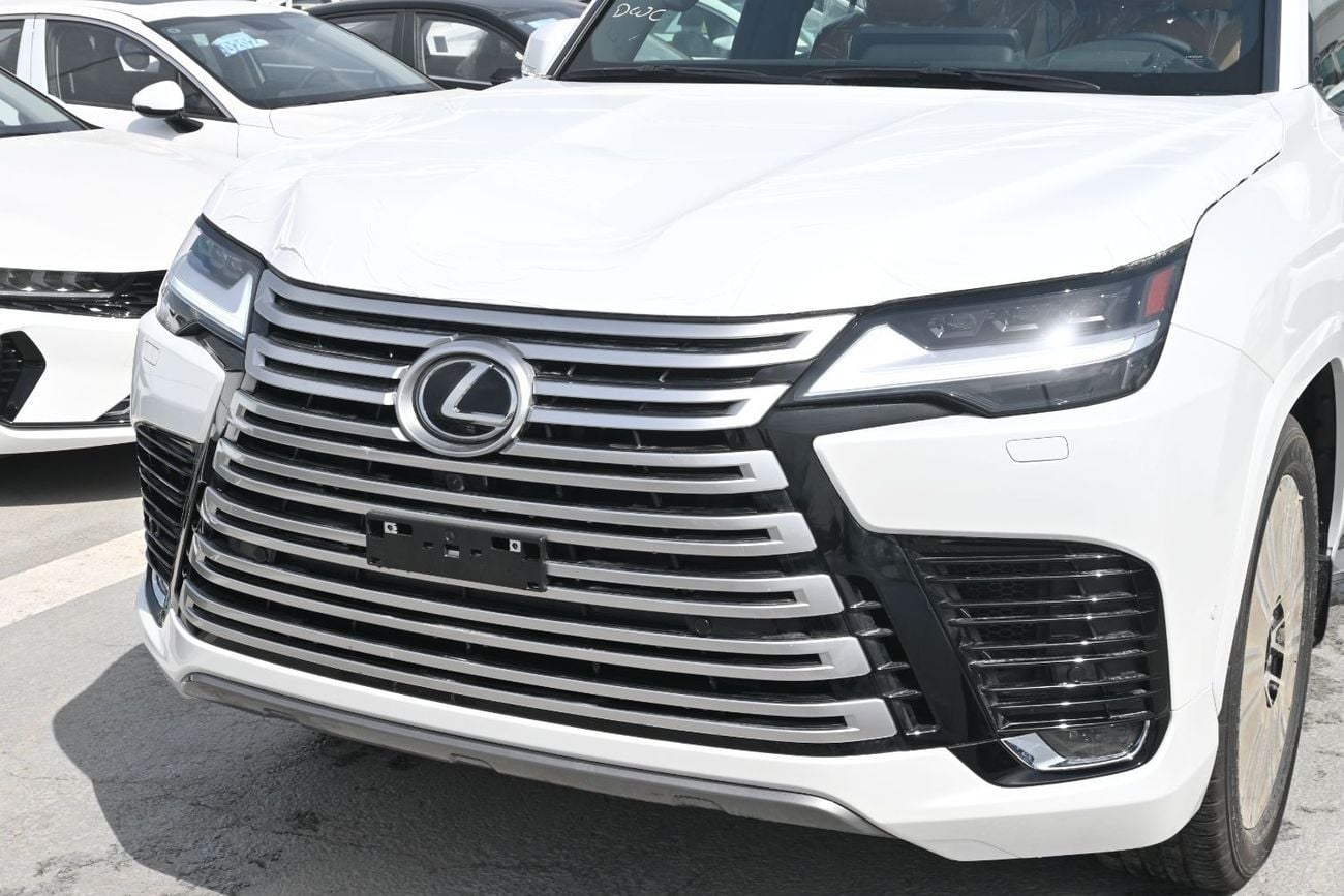 Lexus LX700h Lexus LX700h Signature 3.5L Twin-Turbo + Hybrid V6, Petrol, Model 2025