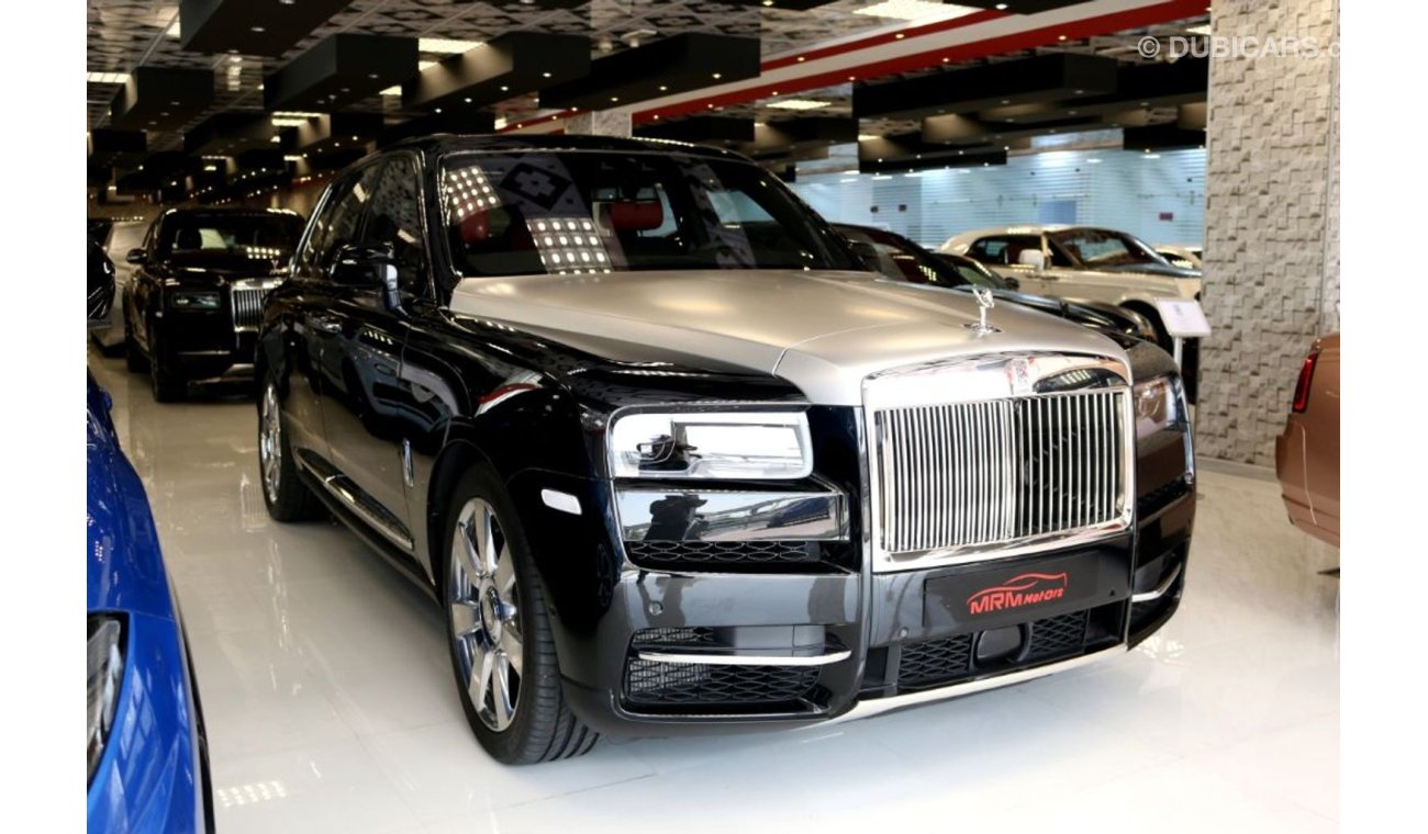 Rolls-Royce Cullinan Brand New, Beautiful Spec, Zero Miles