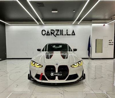 BMW M4 3.0T AED 11,261/- Month | 0% Down Payment | One of Only 1,000 Units Produced Worldwide