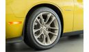 Dodge Challenger R/T 5.7L V8 50th Anniversary Shaker Kit  5.7