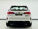 بي أم دبليو X5 M Competition 4.4L 2020 BMW X5M Competition, Warranty, Full BMW Service History, Carbon Fiber Package,
