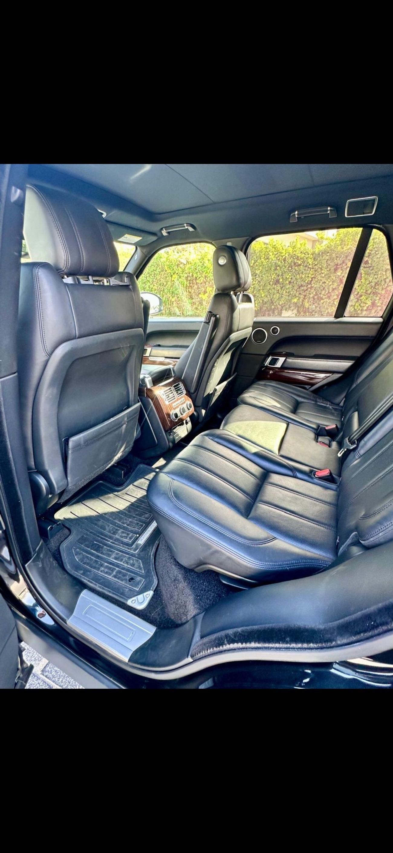 لاند روفر رينج روفر Supercharged 5.0L