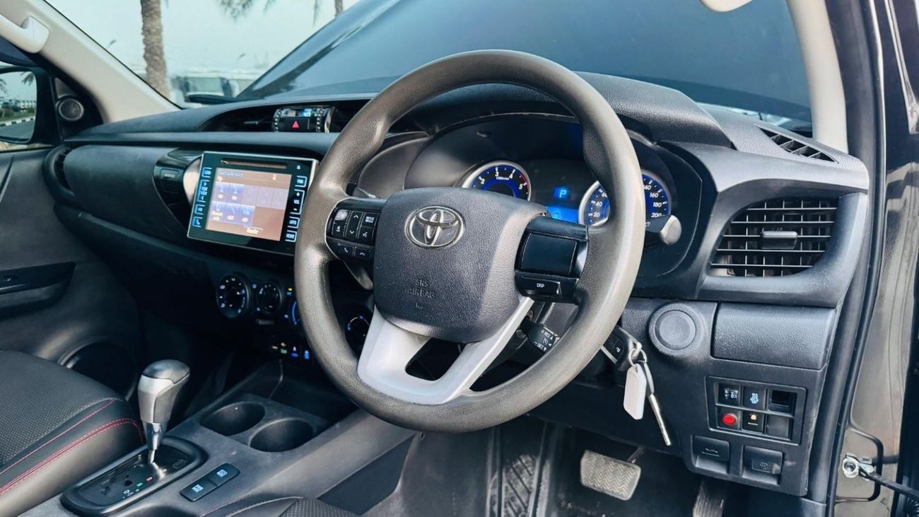 Toyota Hilux GR SPORTS KIT INSTALLED | PREMIUM SPORTS BAR | RHD | 2.8L DIESEL | ELECTRIC SEAT | 2018