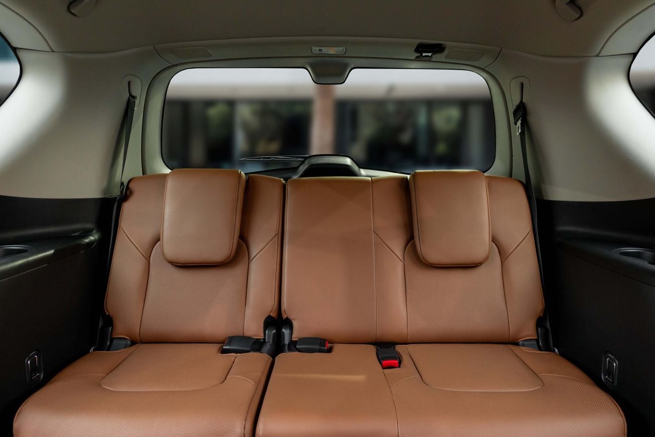 إنفينيتي QX80 QX80 Black Edition | 4,113 P.M | 0% Downpayment | Infiniti Warranty