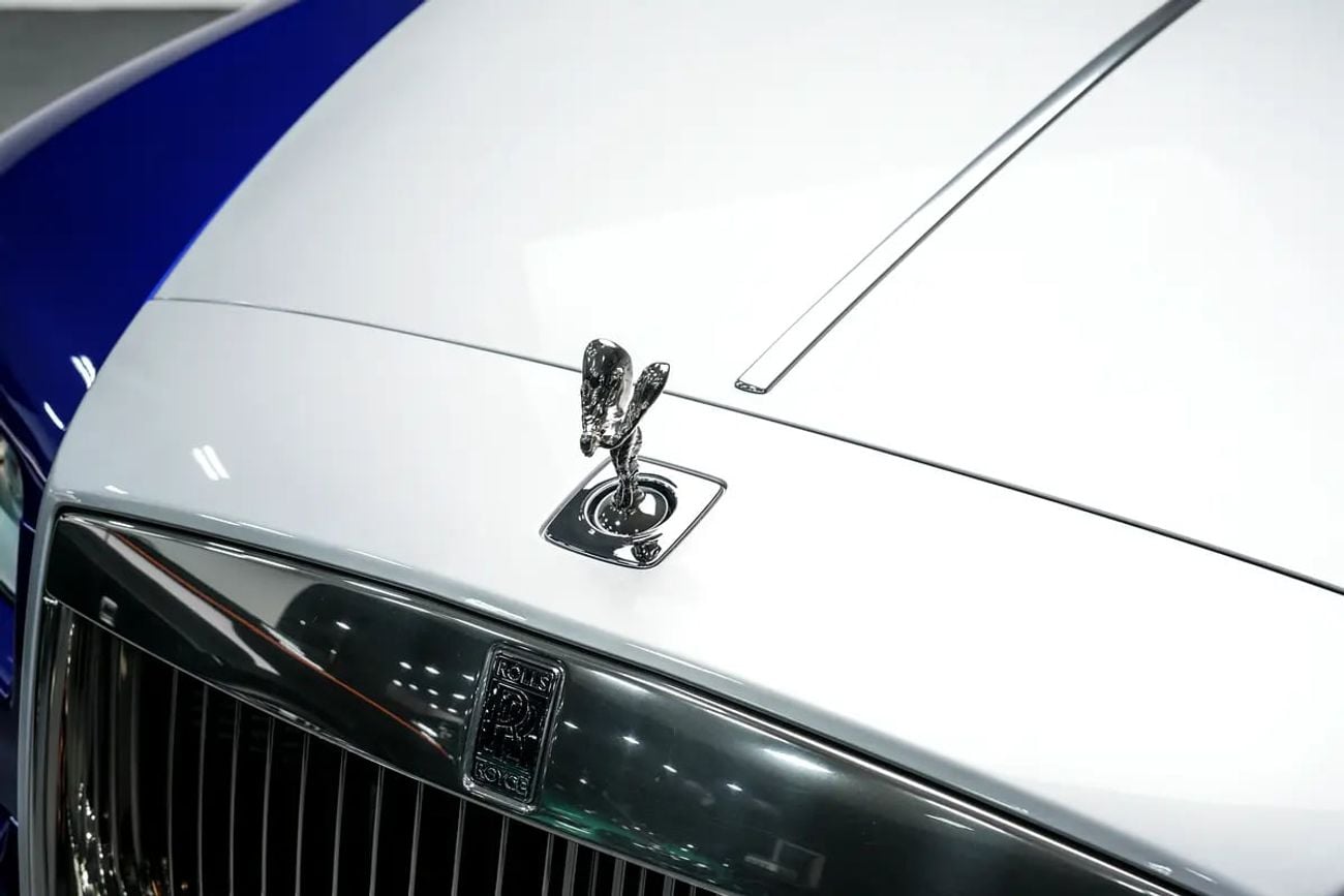 Rolls Royce Wraith STANDARD | GCC Specs | Pristine Condition