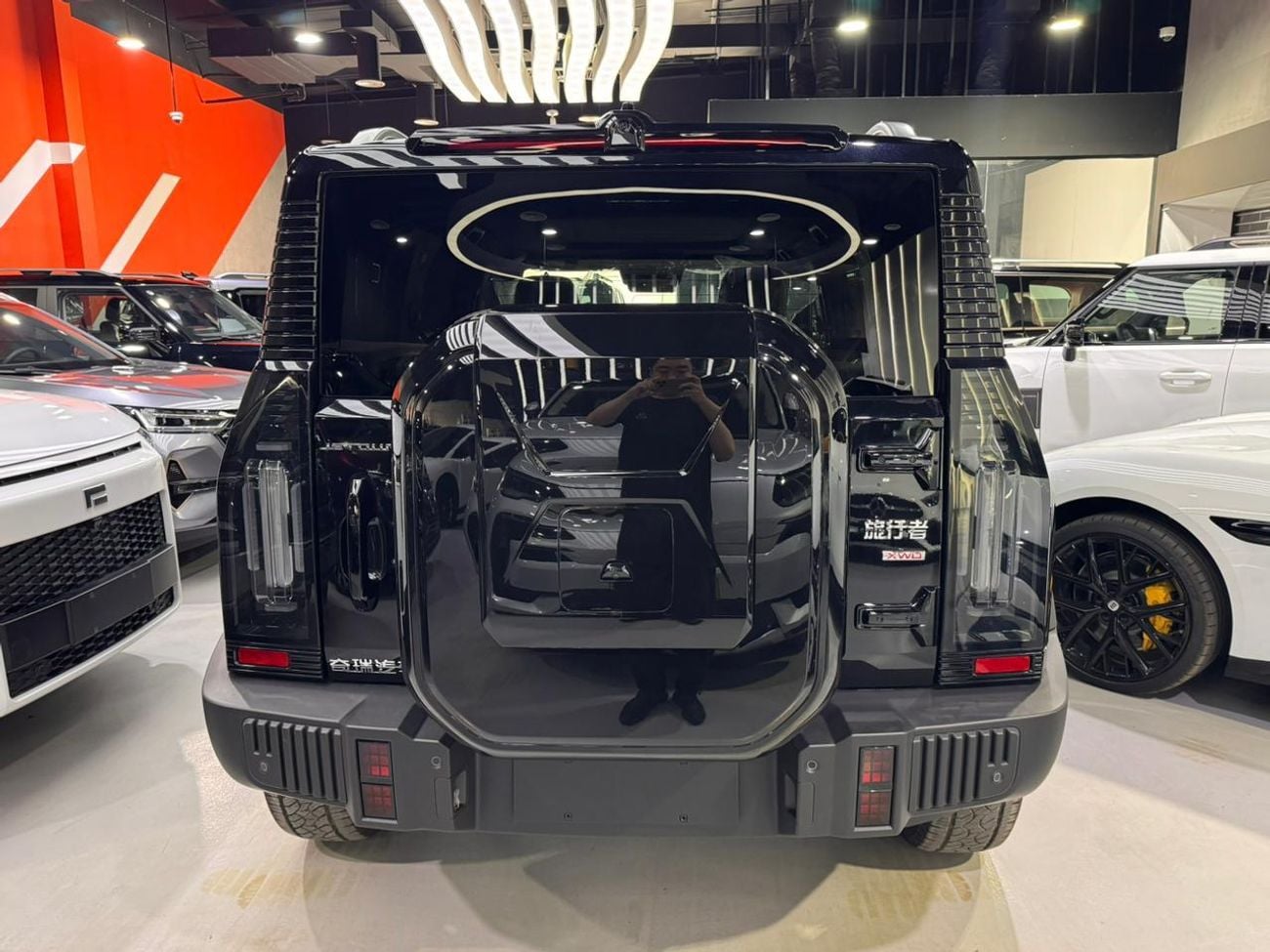 Jetour T2 2.0T 4WD Conquer Pro （Export only）