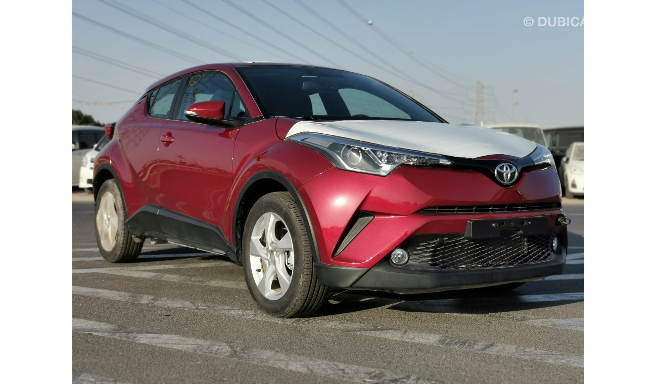 Toyota C-HR 1.2L, 17" Alloy Rims, Key Start, LED Head Lights, Fog Lamp, Power Window. CODE - CHRBR20