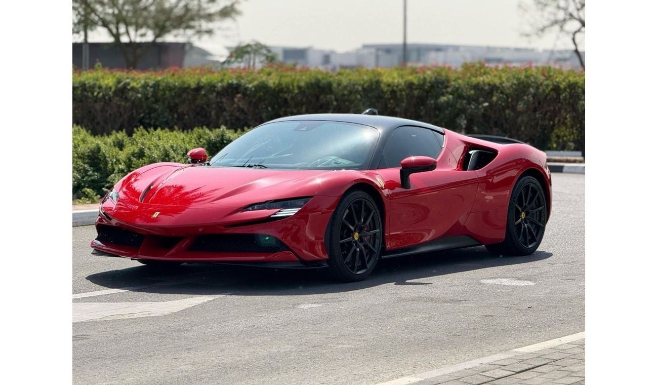 Ferrari SF90 Stradale GCC SPEC UNDER WARRANTY LESS KILOMETER