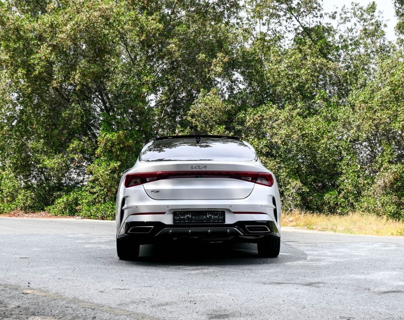 Kia K5 2.5L GDI EX Kia K5 2.5L, 2022 GCC, Full Option, Accident-Free Excellent Condition 1418 AED Monthly