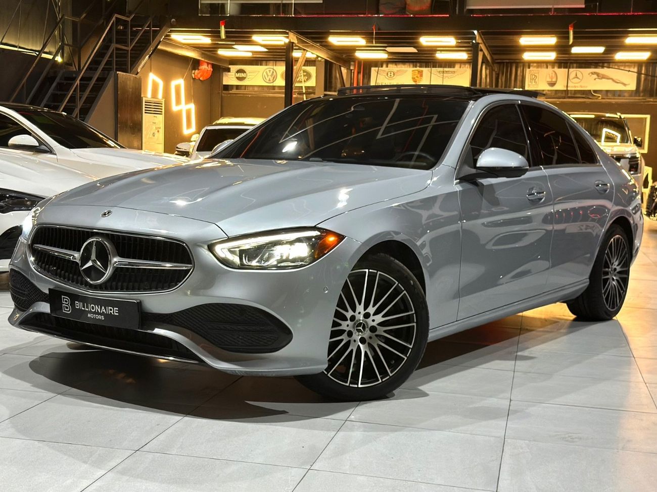 Mercedes-Benz C 300 Base MERCEDES-BENZ C300 | 2025 | FULL OPTIONS | VERY GOOD CONDITIONS