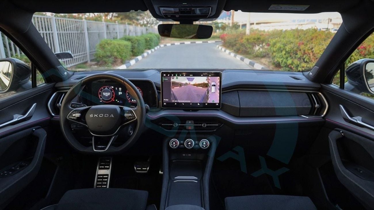 Skoda Kodiaq (For Export , НА ЭКСПОРТ) Sportline 2.0T AWD GCC 2025 Без пробега