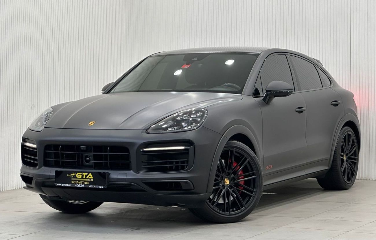 بورش كايان 2022 Porsche Cayenne GTS Coupe, Warranty, Full Porsche Service History, Full Options, Low Kms, GCC