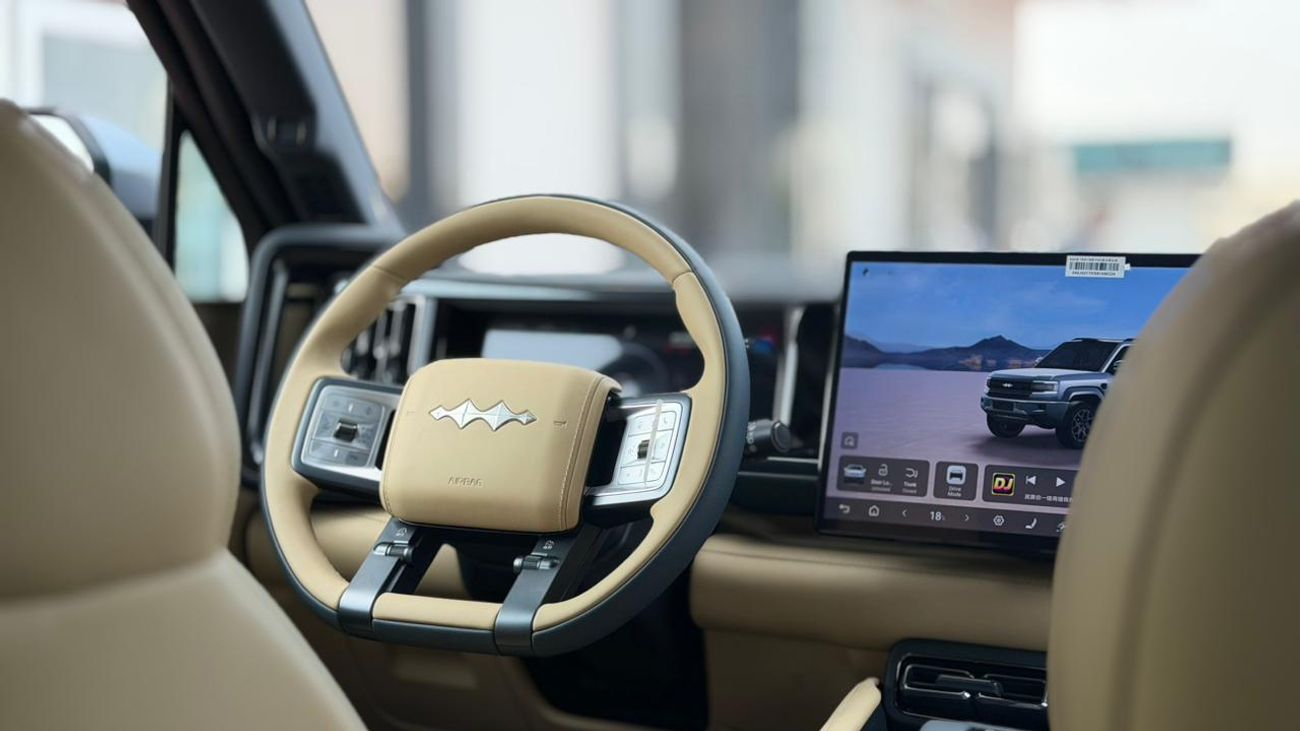 بي واي دي ليوبارد 5 BYD Leopard 5 Ultra | 2025 | 2 Difflock + Hook