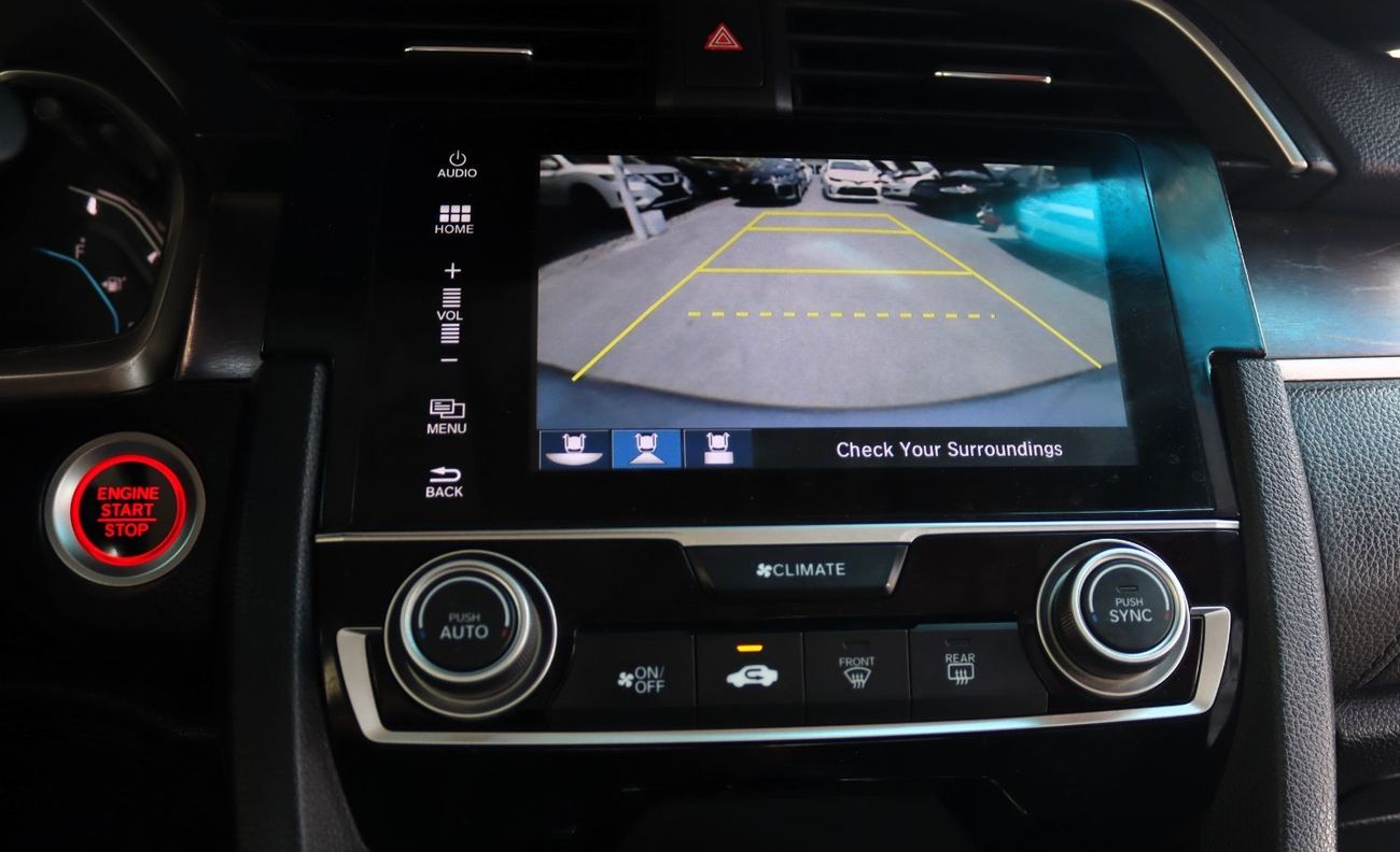 Honda Civic DX ACCIDENTS FREE - GCC - SUNROOF - PERFECT CONDITION INSIDE OUT