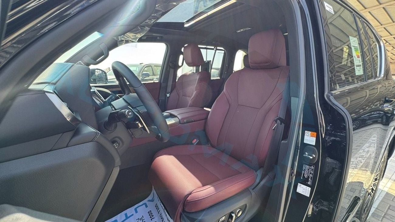 Lexus LX600 (For Export , НА ЭКСПОРТ) BB 3.5TT V6 AWD 2026 GCC Без пробега