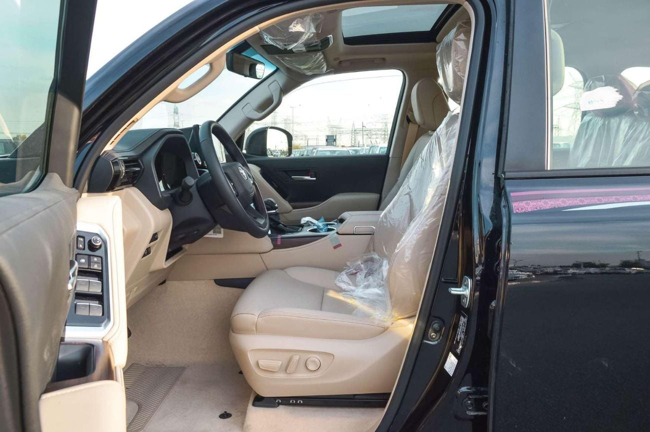 تويوتا لاند كروزر TOYOTA LAND CRUISER GXR 3.5L 4WD PETROL SUV 2026