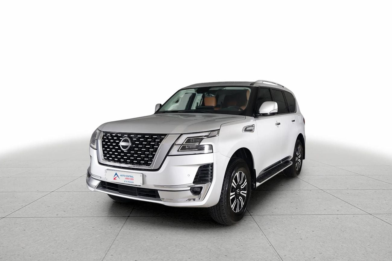 Nissan Patrol SE TITANIUM 4.0