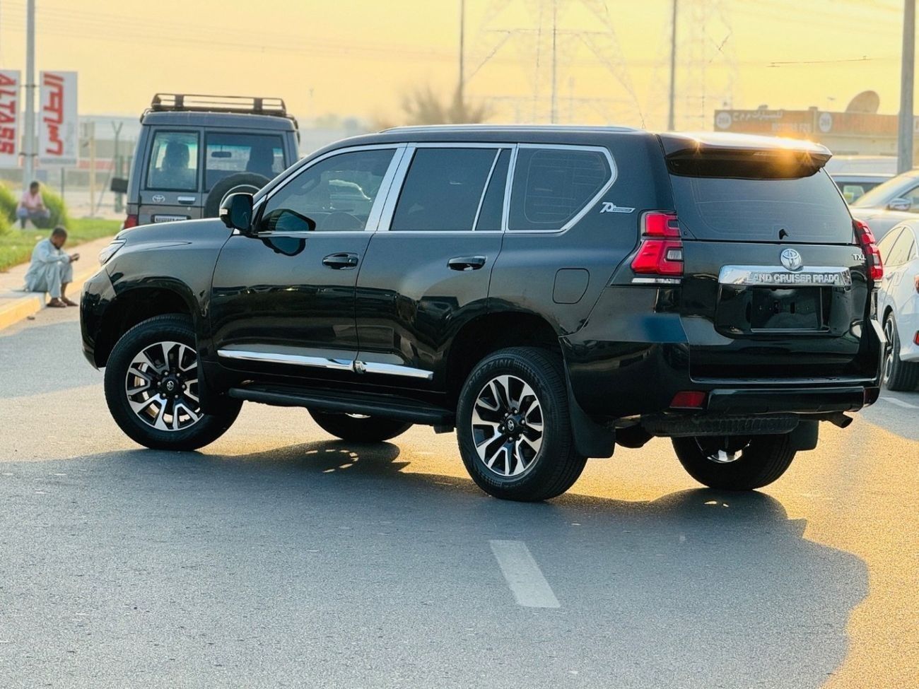 تويوتا برادو Toyota prado 2015 full options facelift to 2023