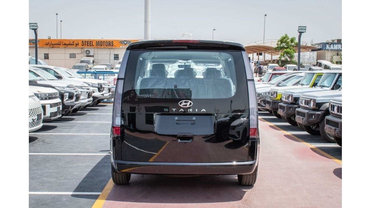 هيونداي ستاريا HYUNDAI STARIA 2024 11SEATER GCC SPECS