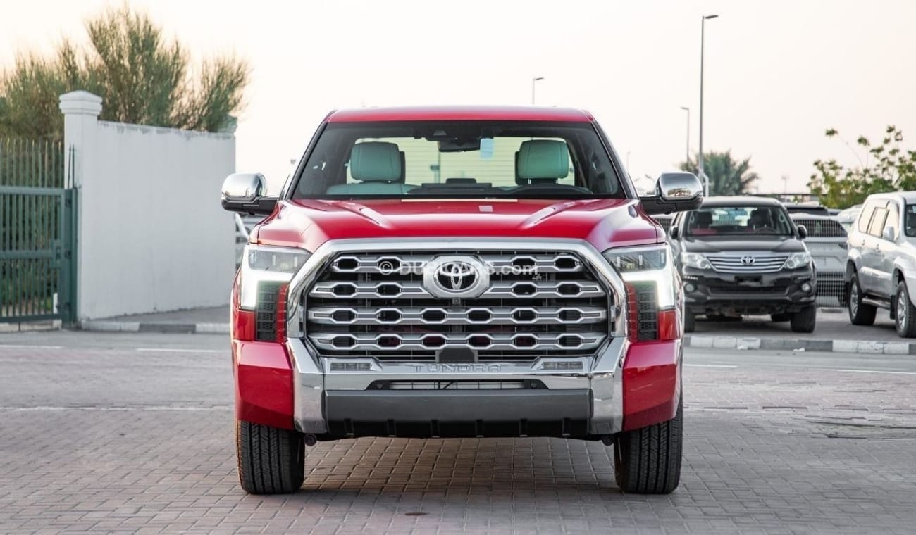 Toyota Tundra 1794 Edition 4WD CrewMax. For Local Registration +10%