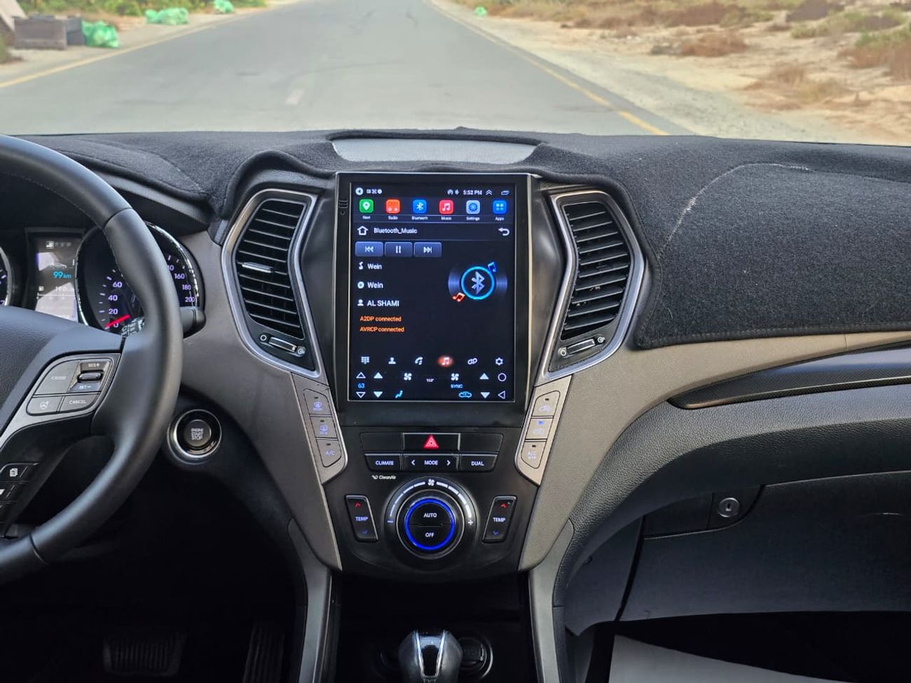 هيونداي جراند سانتا في GLS Top 3.3L