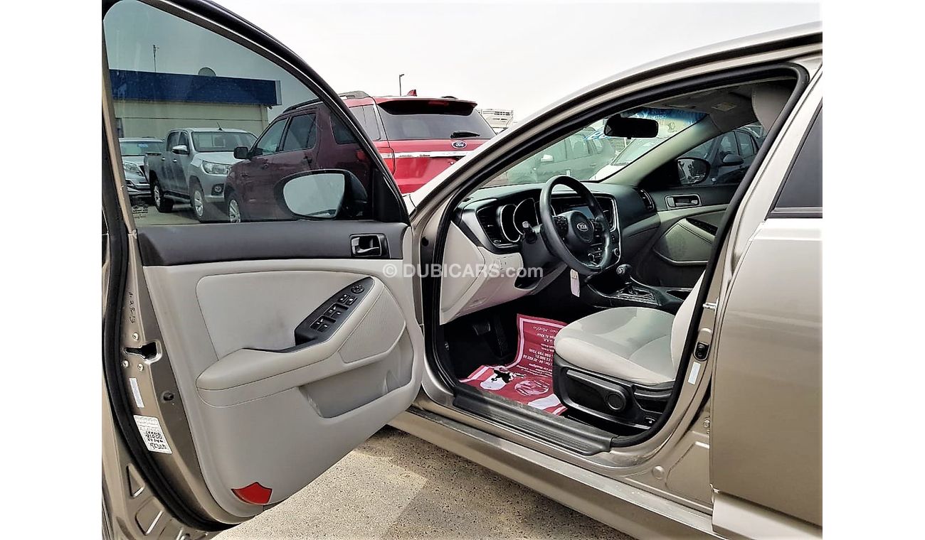 Kia Optima MINT CONDITION *VERY LOW MILEAGE*