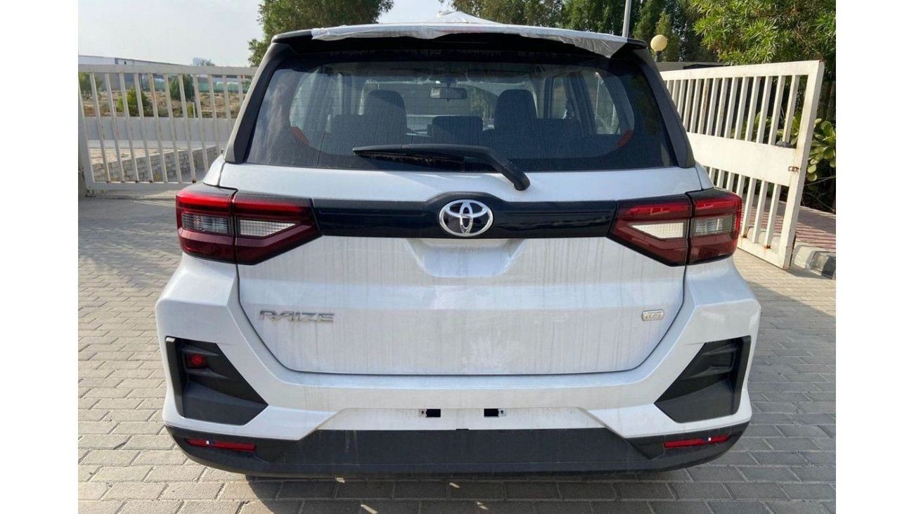 Toyota Raize 1.0L HI "G" TURBO AT FOR EXPORT