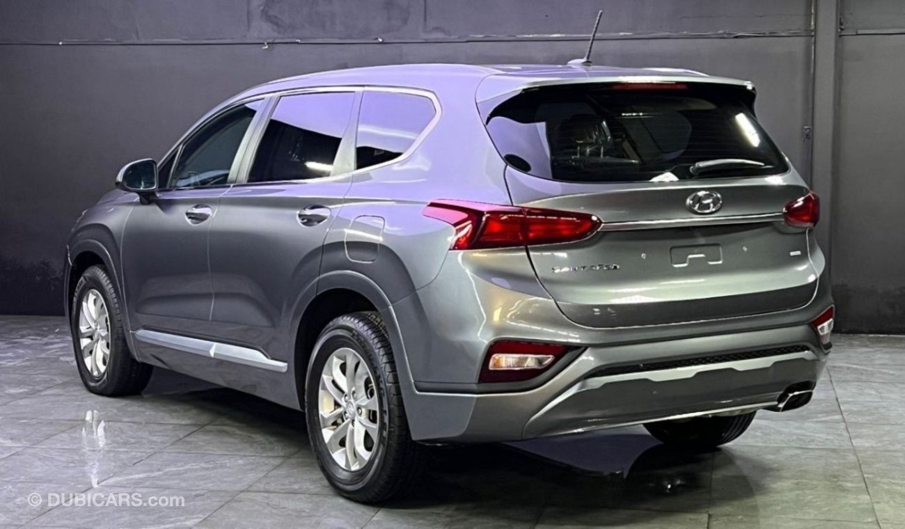 Hyundai Santa Fe “Offer”2019 Hyundai Santa Fe SEL 2.4L 4x4 AWD With 2 Keys Great Condition