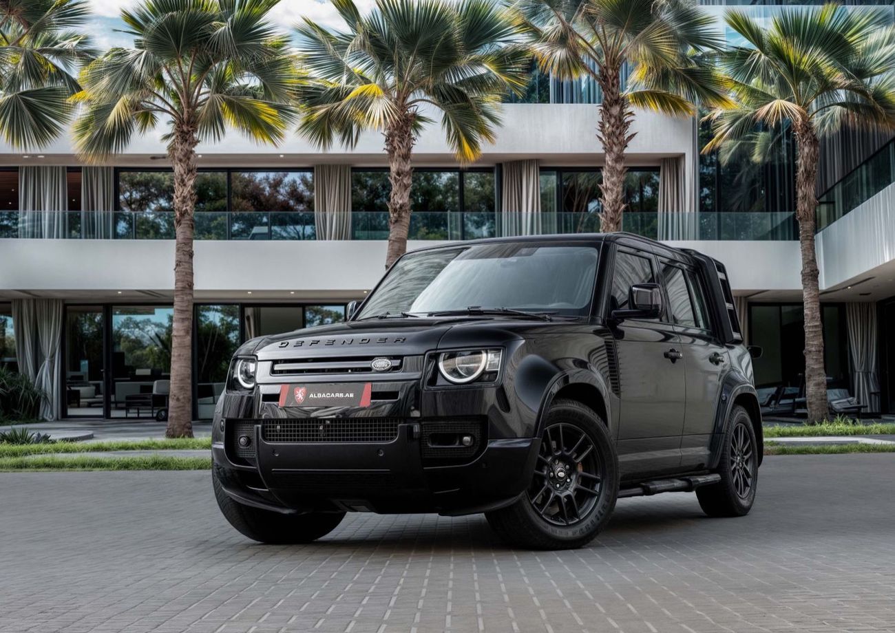 Land Rover Defender 110 P300 S | 4,700 P.M  | 0% Downpayment | AGENCY WARRANTY!