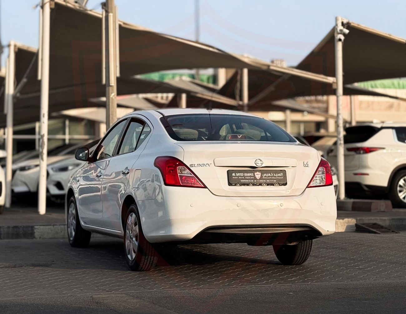 نيسان صني نيسان صني | ١.٦ لتر | ٢٠٢٤ | خليجي | طلاء أصلي | خالية من الحوادث | بحالة ممتازة | ٦٤١ شهرياً