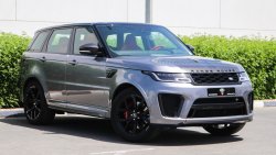 Land Rover Range Rover Sport SVR 2021 Carbon Fiber Edition