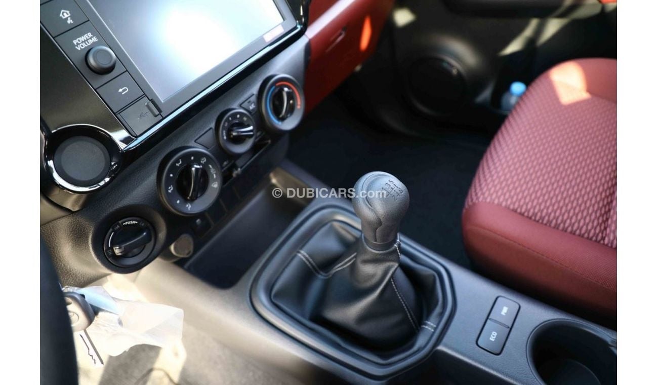 Toyota Hilux 2023 Toyota Hilux 4x4 DC 2.4 D MT - White inside Maroon | Export Only