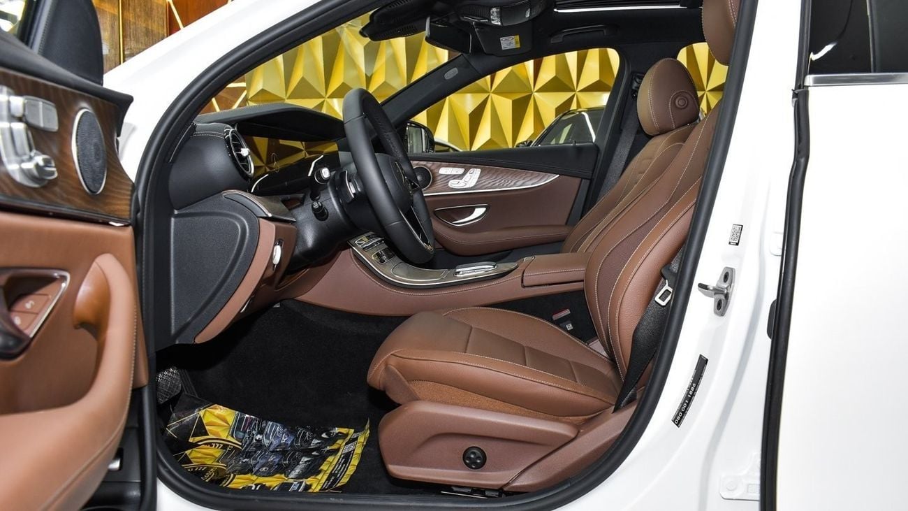 Mercedes-Benz E 250 MERCEDES BENZ E250 | 2.0L 4CYL | 2023 | GARGASH WARRANTY