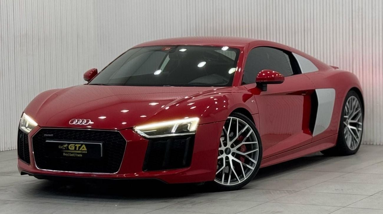 Audi R8 Spyder Std 5.2L 2018 Audi R8 V10, Warranty, Audi Service Package, 1 Of 999, Very Low Kms, GCC