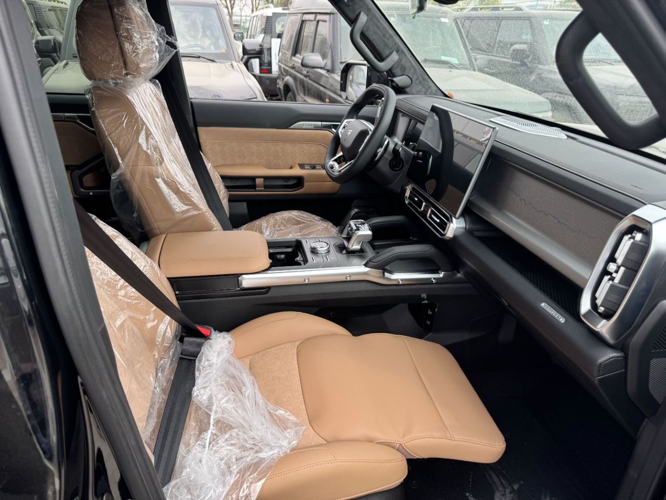 Jetour T2 XWD Conquest Plus