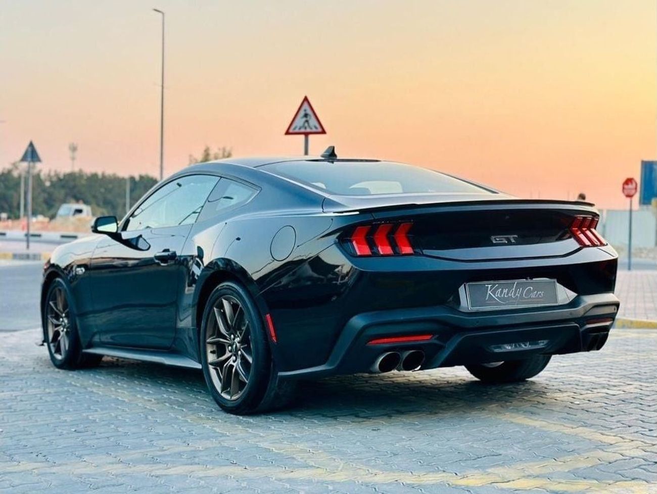 فورد موستانج GT 5.0L (435 HP) Coupe A/T | Monthly 2510/- | Blindspot | Custom Rims | # 17996