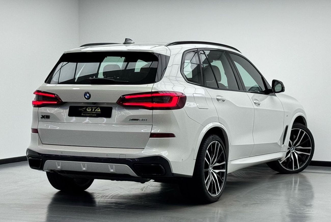 BMW X5 50i M Sport 4.4L 2019 BMW X5 xDrive50i M-Sport, Warranty, Full BMW Service History, Full Options, GC