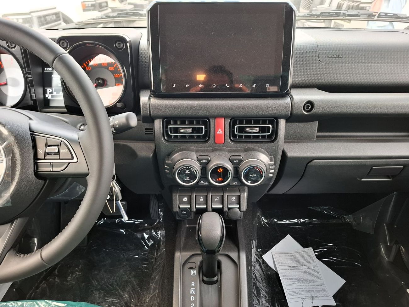 Suzuki Jimny Suzuki Jimny 1.5L 2026 AT Black Petrol