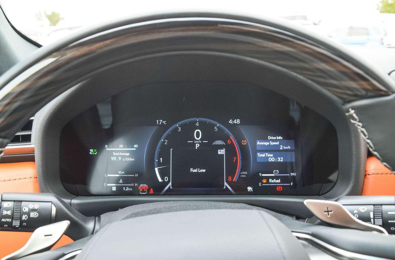 لكزس LX 600 LEXUS LX600 VIP 3.5L 4WD PETROL SUV 2026