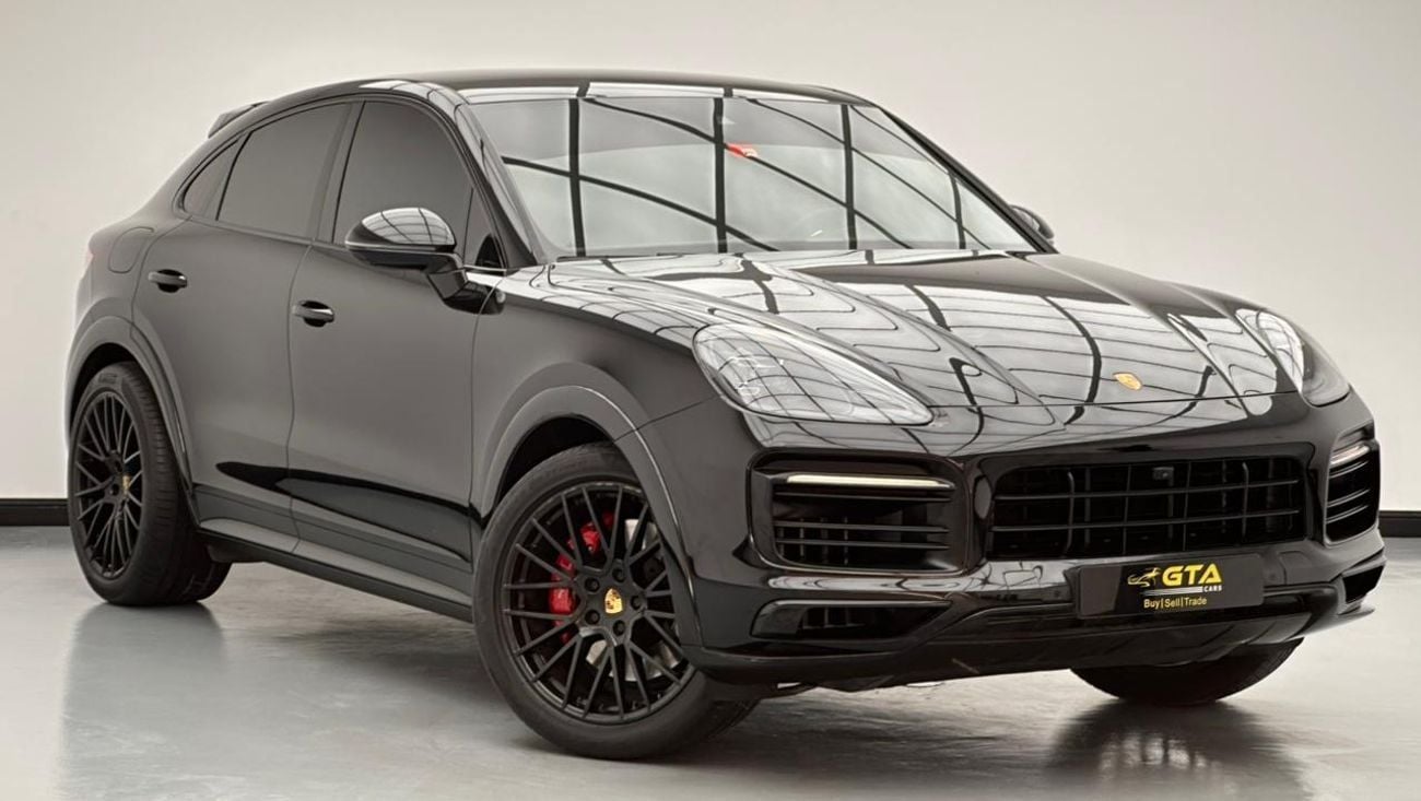 بورش كايان 2022 Porsche Cayenne GTS Coupe, 1 Year Warranty Unlimited Km, Porsche Full Service History, GCC