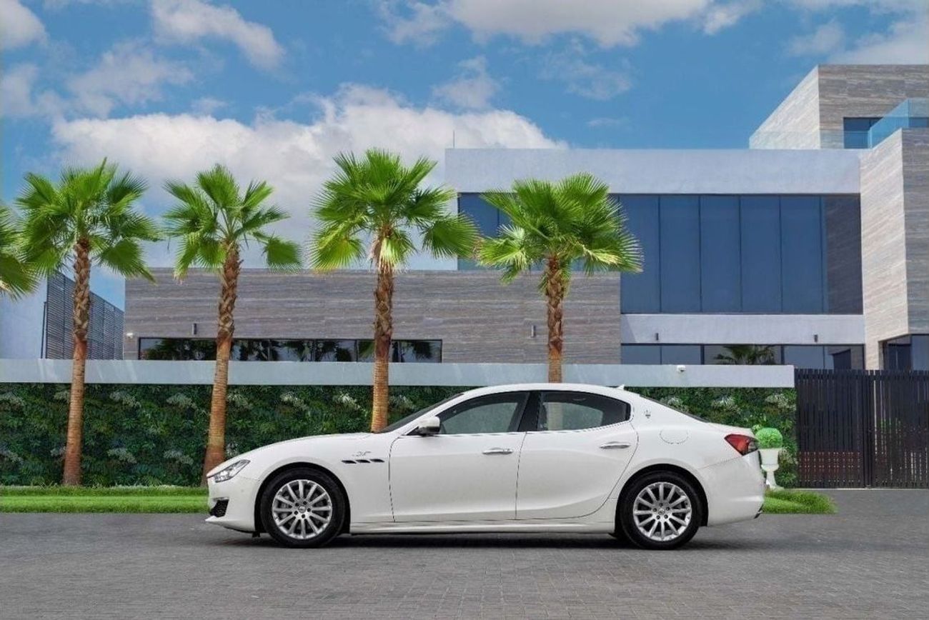 مازيراتي جيبلي gt hybrid | 3,525 P.M  | 0% Downpayment | Agency Warranty & Service!