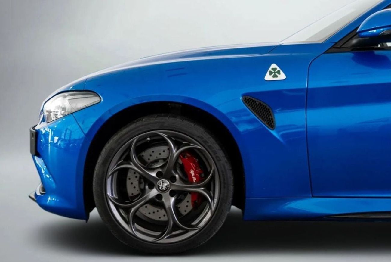 ألفا روميو جوليا Quadrifoglio 2.9L (505 HP)