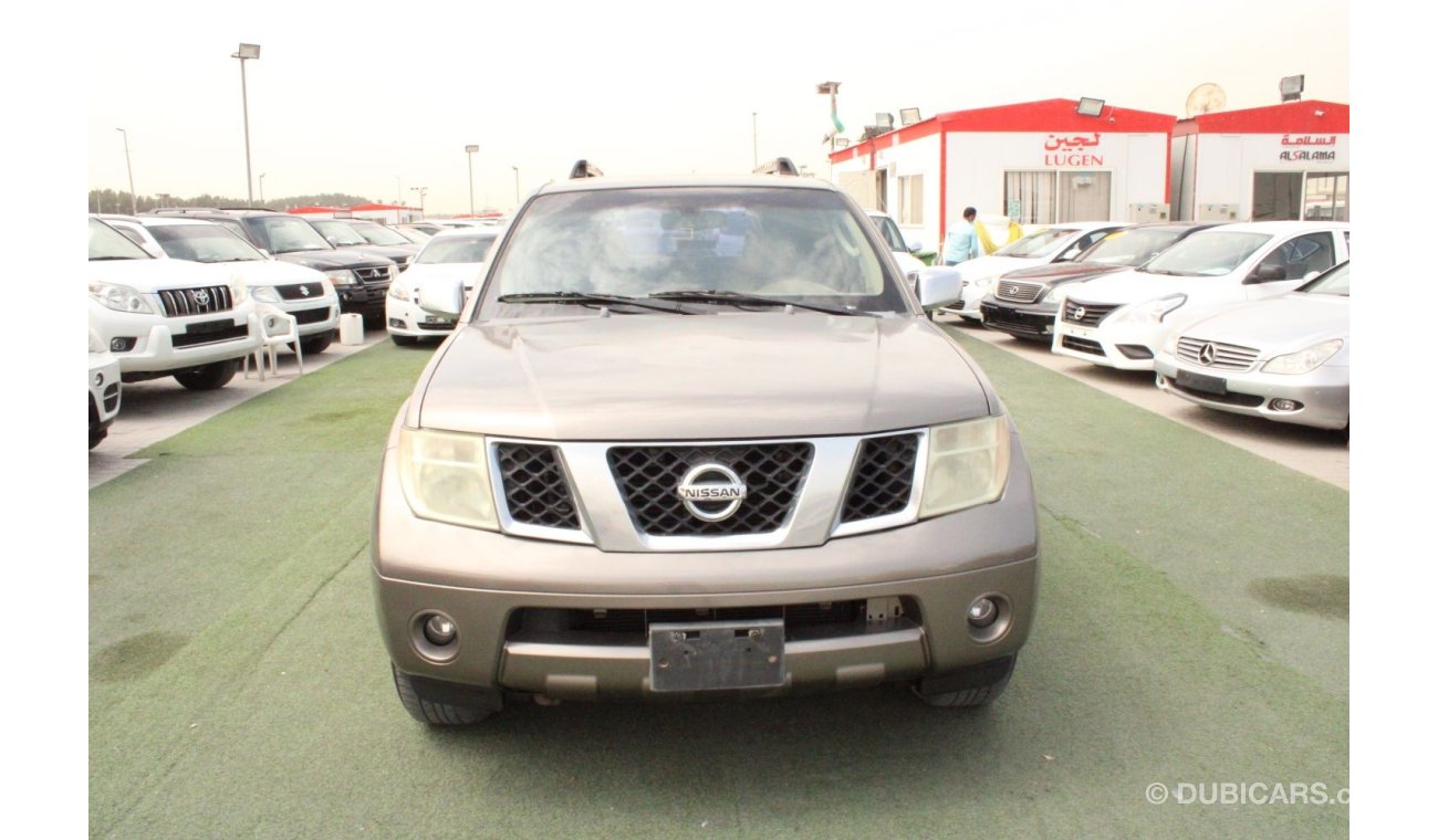 Nissan Pathfinder Nissan pathfinder 2006 GCC